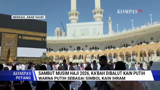 393 Jemaah Calon Haji Kloter Pertama Tiba di Asrama Haji Jakarta Timur | BERUT