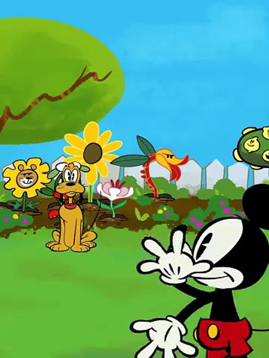 Where's My Mickey? Growing Pains! Ending Cutscenes (Tempvideo Version)
