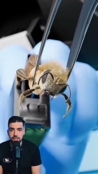 Détecteur en abeille