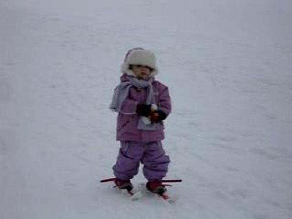Sur les skis