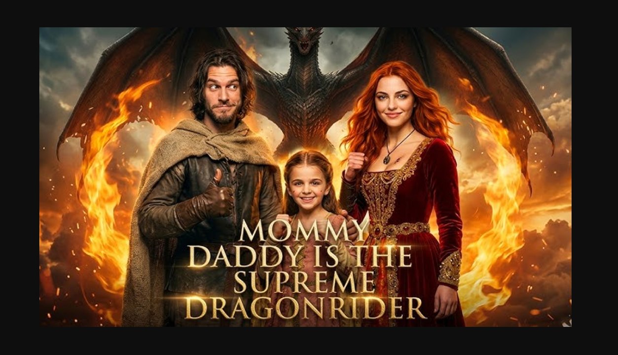 Mommy, Daddy Is The Supreme Dragonrider 💕 💕 🍀