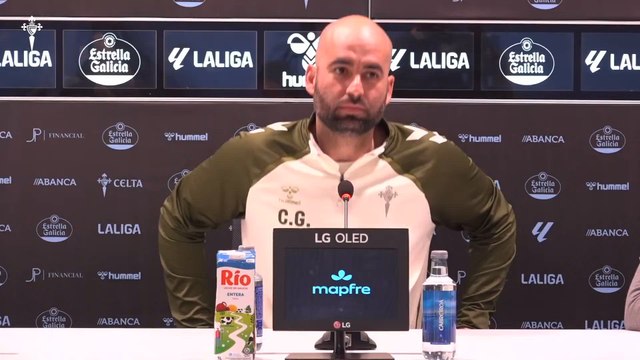 Rueda de prensa completa de Claudio Giráldez previa al FC Barcelona vs Celta de Vigo