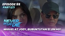 Never Say Die: Miguel at Joey, bubuntutan si Jin Ho! (Episode 55 - Part 2/3)