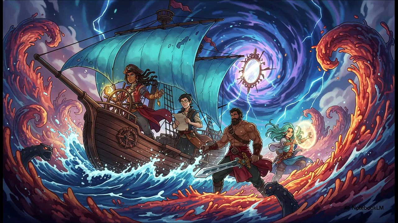 Dragon Fire and the Cursed Sea of Goixu