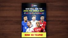 50 days to go! Who will win the 2026 FIFA World Cup?