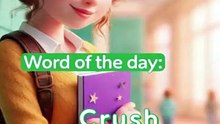 How to Pronounce “Crush” | English Word of the Day Explained