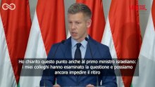 Il premier ungherese Magyar: Se Netanyahu venisse nel paese sarebbe arrestato
