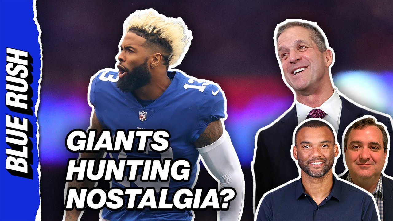 Does OBJ Have Anything Left For The Giants? | Blue Rush