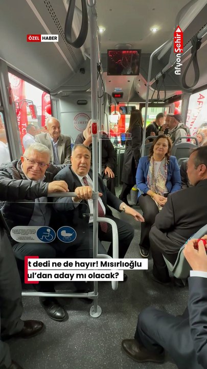 Ne evet dedi ne de hayır! Mısırlıoğlu İstanbul’dan aday mı olacak?