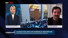 Avrupa´da camiler çoğalıyor, kiliseler azalıyor (TRT Türk, Haberdar, 20.04.2026)