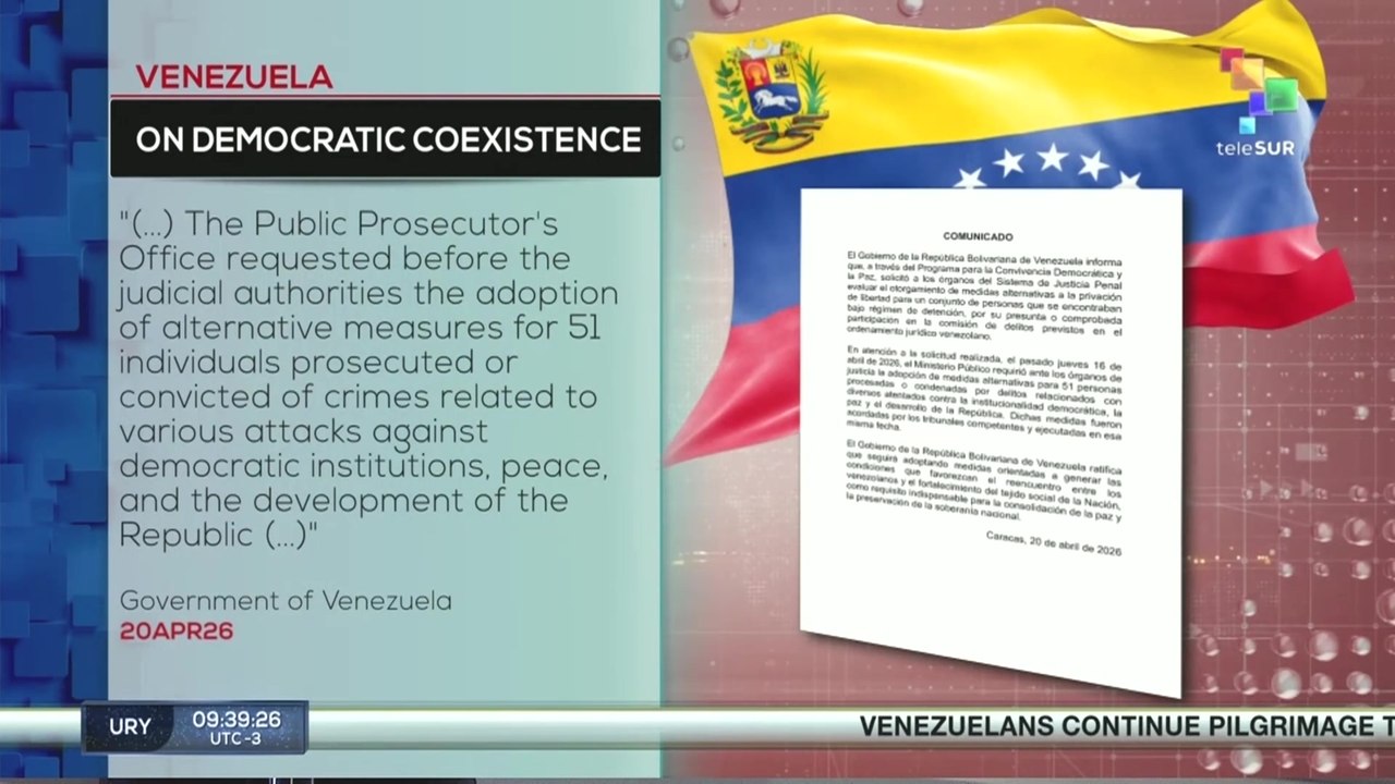 Venezuela on democratic coexistence