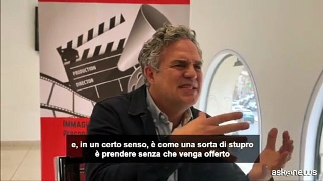 Mark Ruffalo: Nessuno vuole più il mondo di Trump e Netanyahu