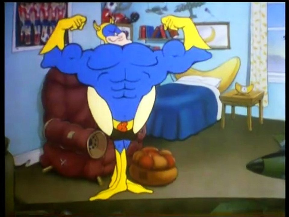 030. Bananaman - Battle of the Bridge (1986) English Short Series