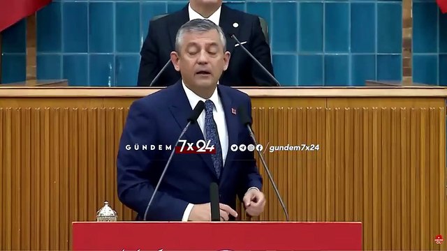Hamas’ı terörist ilan etmişti… Özgür Özel açık açık söyledi: Biz İsrail ile birlikteyiz!