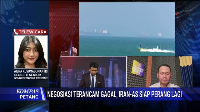 [FULL] Peneliti Senior dan Ridlwan Habib soal Negosiasi AS-Iran Terancam Gagal, Perang Berlanjut?