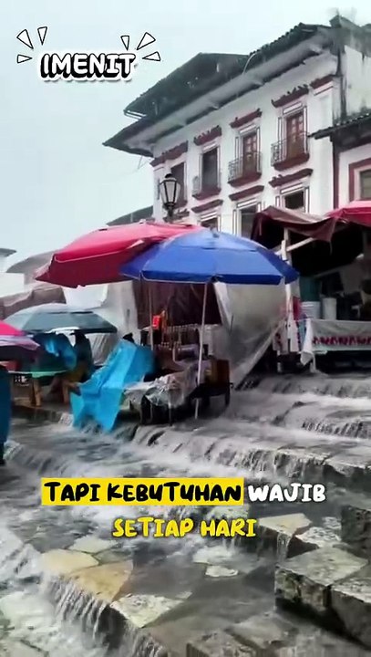 Kota Ini Nggak Pernah Kering! Hujan Turun Tanpa Henti