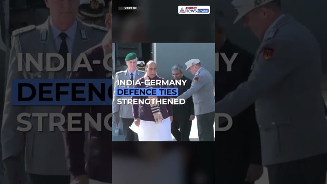 Rajnath Singh Arrives in Germany | Boosting India-Germany Defence Ties 2026