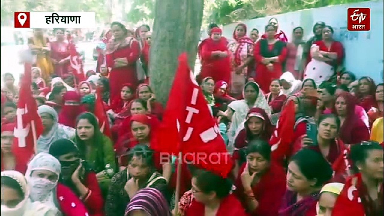 फरीदाबाद में आशा वर्करों ने सिविस सर्जन कार्यालय के बाहर किया प्रदर्शन, प्रोत्साहन राशि काटने की धमकी से है नाराजगी