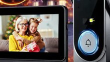 Wireless Doorbell Camera with Monitor