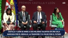 Castilla y León se rinde a sus mejores talentos en una gala marcada por el orgullo, la tradición y el pulso por el futuro
