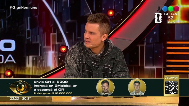 Celos y tensión en Gran Hermano Zoe Bogach y Lola Tomaszeuski se cruzaron fuerte por Manuel Ibero
