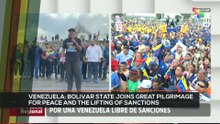 FTS 8:30 21-04: Venezuela: Bolivar State joins Great Pilgrimage for Peace
