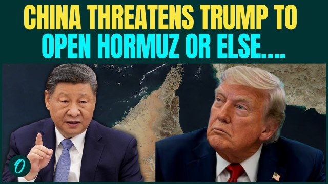 China’s BIG Warning To U.S: Xi Jinping THREATEN Trump To Open Hormuz Otherwise… | Trump In Panic