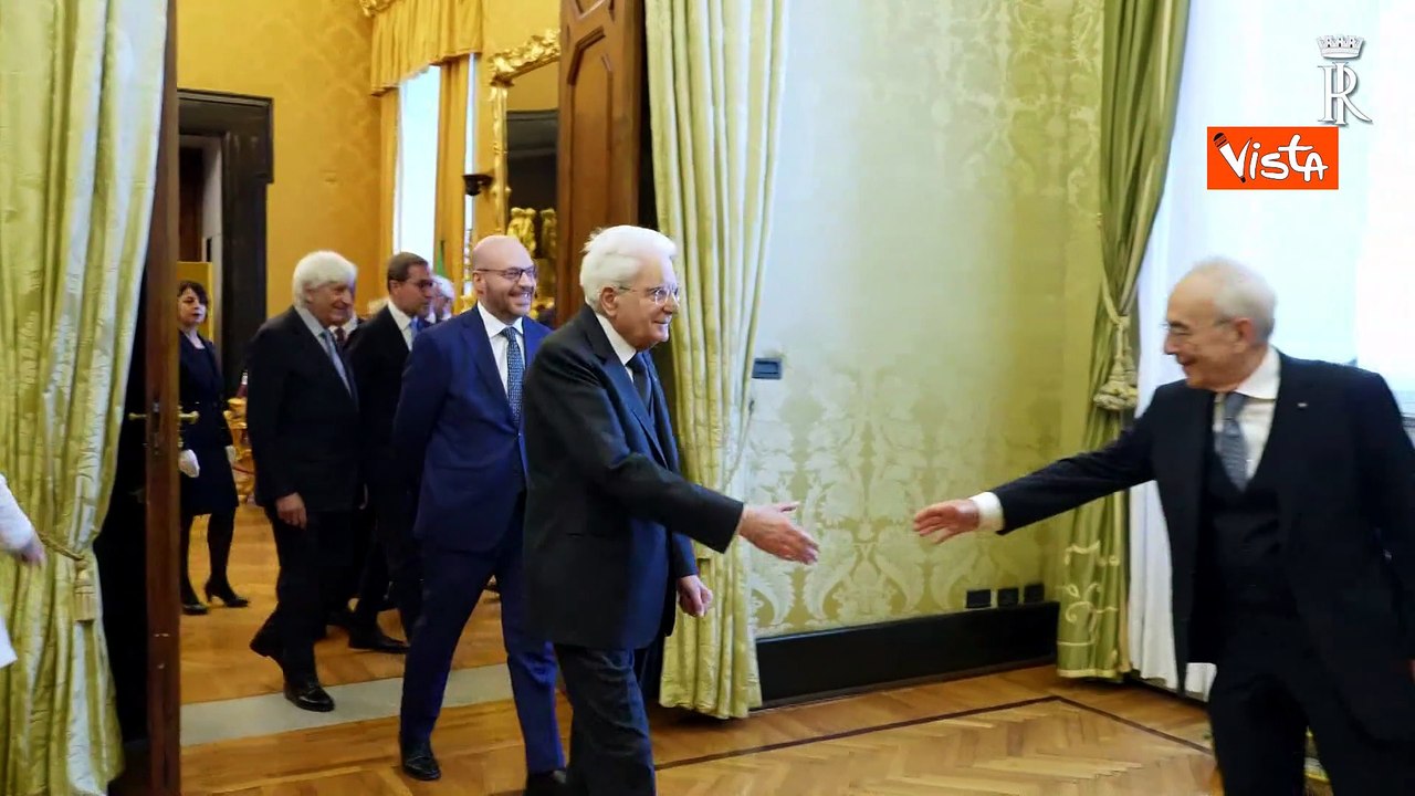Mattarella alla presentazione della Relazione Annuale 2025 dell'Anac alla Camera