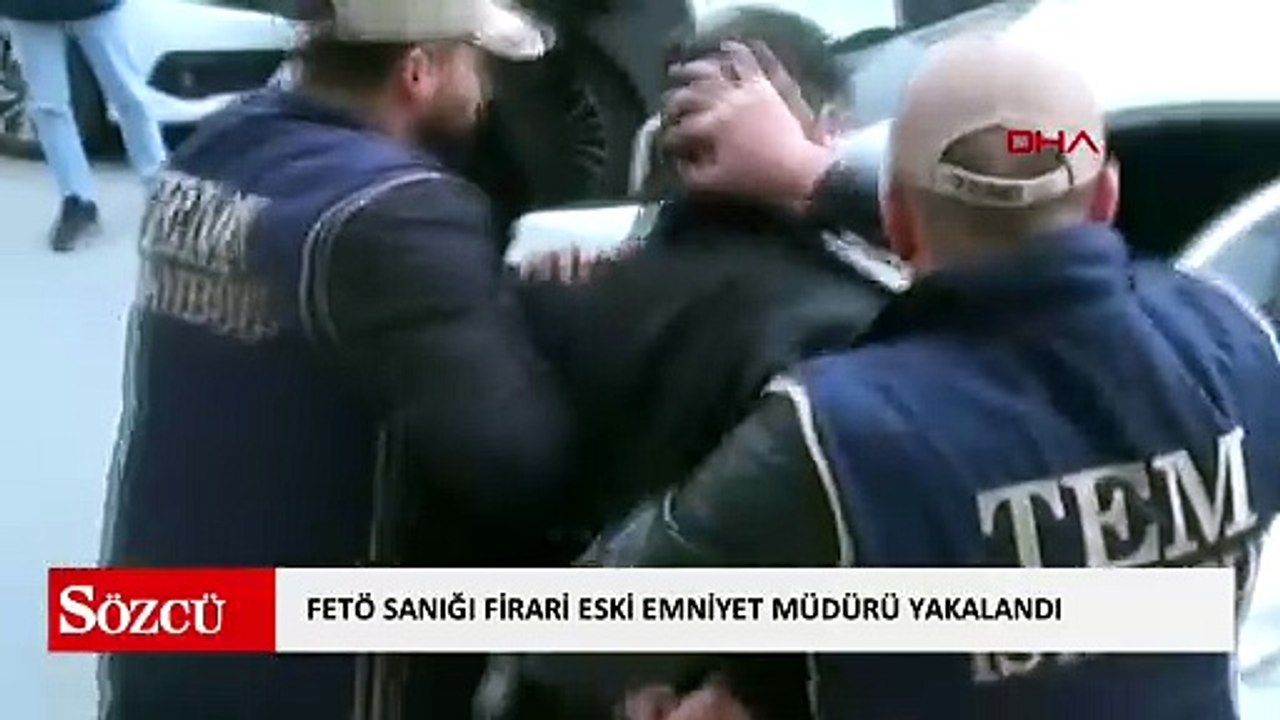 FETÖ sanığı firari eski emniyet müdürü İstanbul'da yakalandı