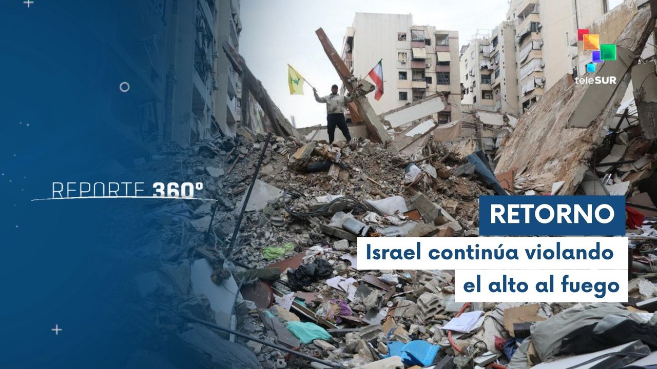 Desplazados libaneses retornan a sus hogares tras ataques Israelíes