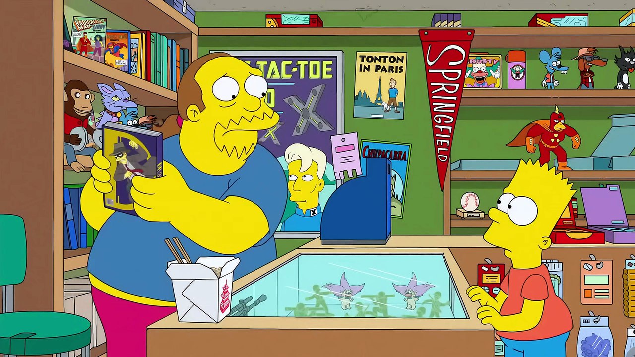 The Simpsons Bart the Bad guy