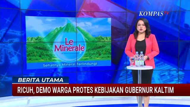 Unjuk Rasa Warga di Kantor Gubernur Kaltim Ricuh, Massa Protes Gaya Hidup Mewah dan Nepotisme!