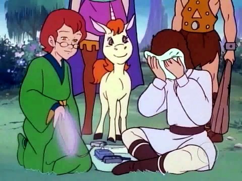 Dungeons & Dragons - Caverna do Dragão - ep 21 - O Filho do Astrólogo (HD) part 1of2
