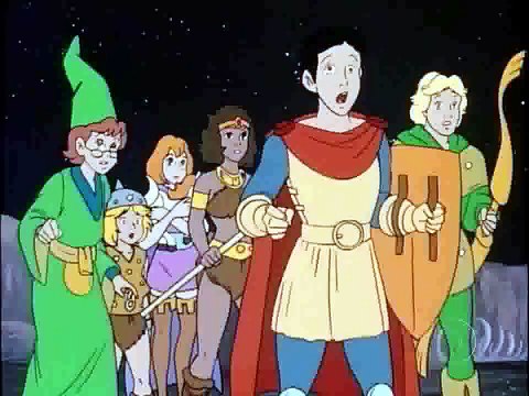 Dungeons & Dragons - Caverna do Dragão - ep 20 - O Cemitério dos Dragões (HD) part 2of2