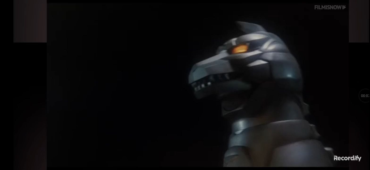 Godzilla vs Super Mechagodzilla no sound cut