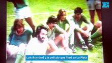 Luis Brandoni y la película que filmó en La Plata