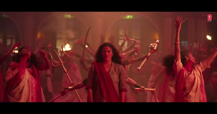 Maa (2025) KALI SHAKTI (Song) KAJOL