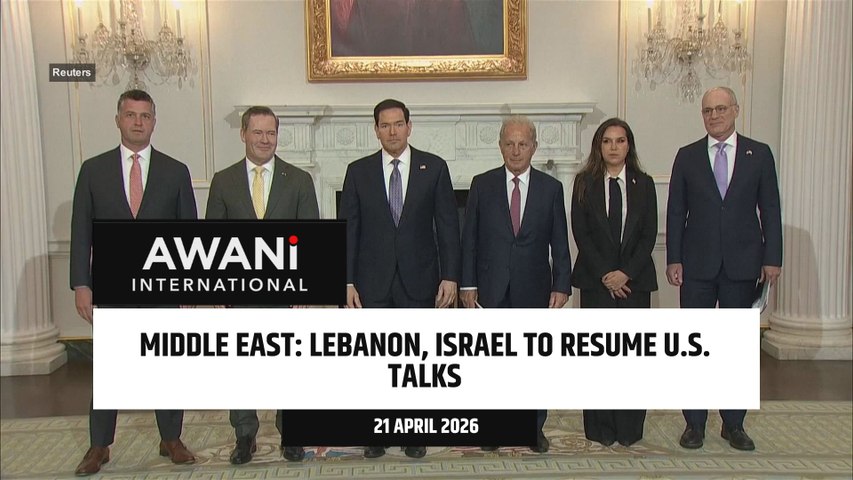 Lebanon, Israel to resume U.S. talks