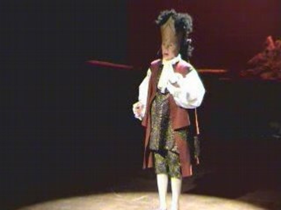 FARINELLI LE CASTRA INTERPRETE PAR UN ENFANT DE 14 ANS