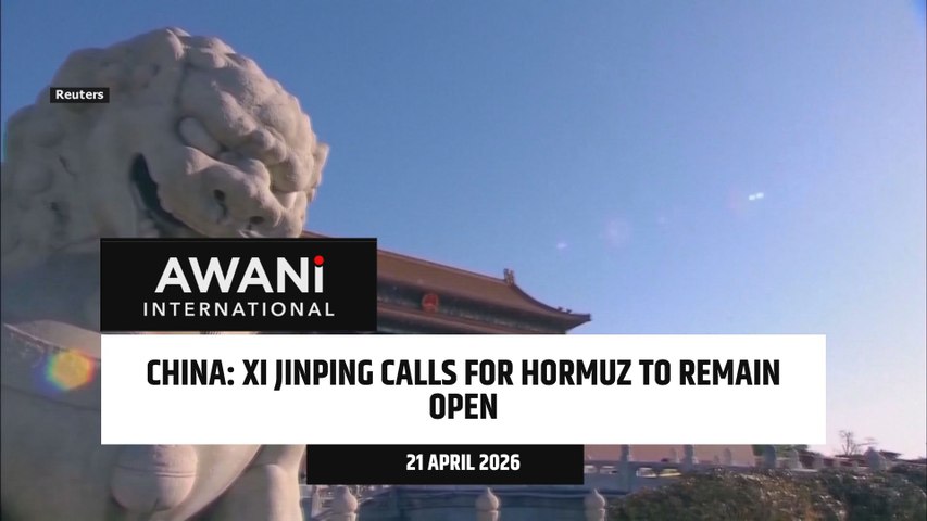 China calls for Strait of Hormuz to remain open