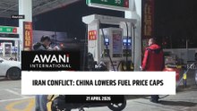 China lowers fuel price caps for first time since Iran conflict