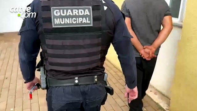 Homem ameaça ex-companheira e é preso por descumprir medida protetiva