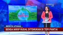 Warga Sumenep Digegerkan Penemuan Benda Mirip Rudal di Tepi Pantai | BERUT