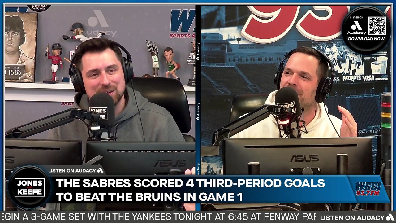 Can the Bruins bounce back from their disastrous Game 1 collapse?