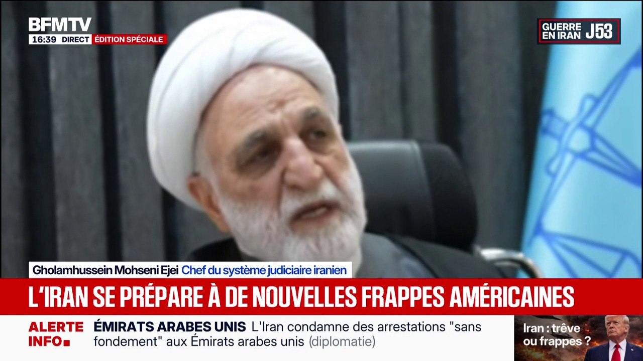 Guerre au Moyen-Orient: "La possibilité que l'e...