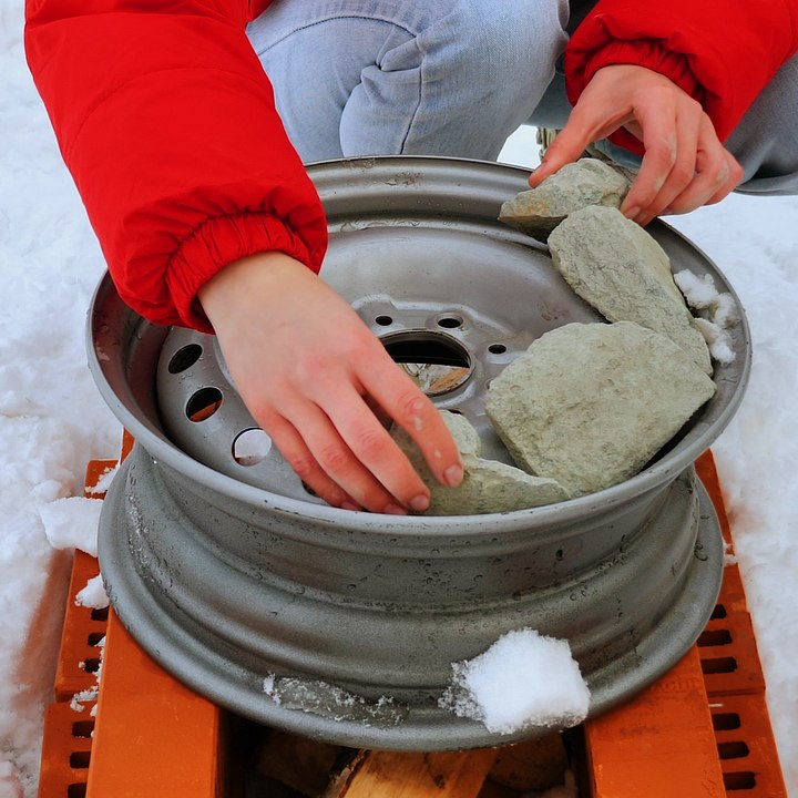 Rapping about winter hacks that will help you outdoors!