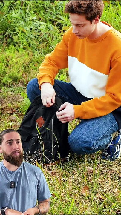 Rapping about survival hacks away from home!