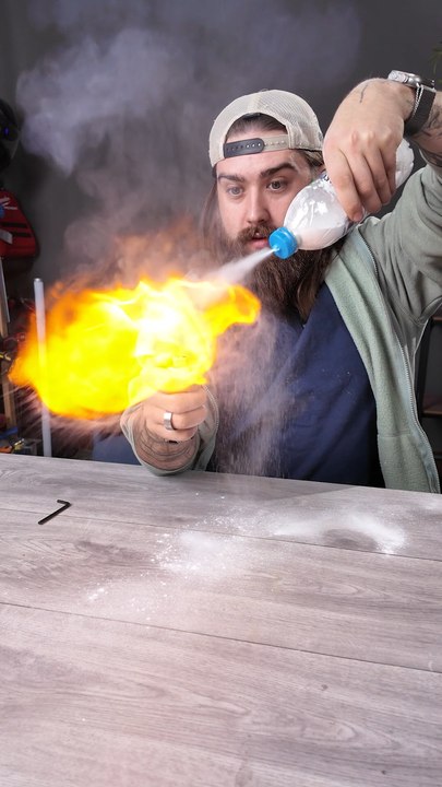 Car repairing tool, DIY fire cannon and eternal candle hack!