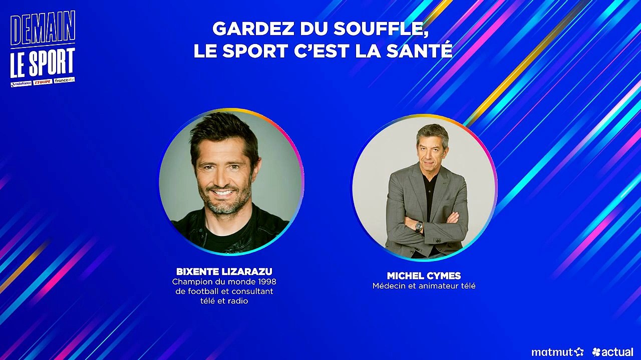 Table ronde « Gardez du souffle, le sport c’est la santé » - 10h00 - Studio 104 - Demain le Sport 2025 - Tous sports