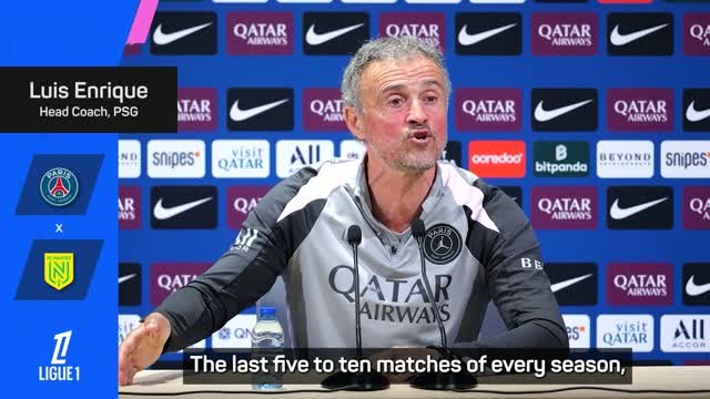 Enrique warns PSG fans not to expect an easy run to the title
